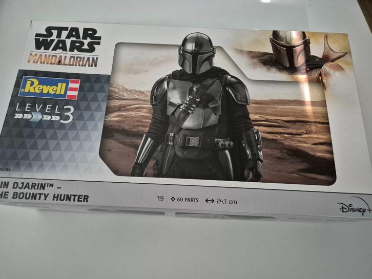 Revell 1:9 Revell 06784 Star Wars - The Mandalorian., Hobby en Vrije tijd, Modelbouw | Figuren en Diorama's, Zo goed als nieuw