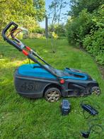 elektrische grasmachine gardena, Tuin en Terras, Ophalen, Gebruikt, Accu-grasmaaier, Gerdena