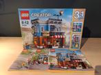 Lego Creator Hoekrestaurant, 3 in 1, 31050, Ophalen of Verzenden, Zo goed als nieuw, Complete set, Lego