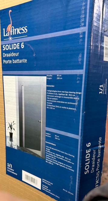 Douche deur La Finesse NIEUW beschikbaar voor biedingen