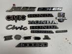 Honda emblemen kunststof allerlei, Autos : Pièces & Accessoires, Petit matériel, Honda, Enlèvement ou Envoi