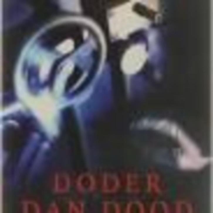 Doder dan dood Stan Lauryssens 264 blz, Boeken, Thrillers, Zo goed als nieuw, Ophalen of Verzenden