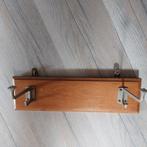 vintage oud kapstokje, Huis en Inrichting, Woonaccessoires | Kapstokken, Zo goed als nieuw, Minder dan 100 cm, Hout, Ophalen