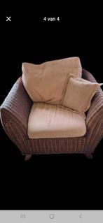 Rieten zetel, Huis en Inrichting, Ophalen, Zo goed als nieuw