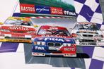 Automobiel poster 1996 24 H spa francorchamps BMW Opel, Verzamelen, Ophalen of Verzenden, Zo goed als nieuw, Auto's