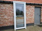 Verschillende Prachtige Pvc Deuren Deceuninck, Doe-het-zelf en Bouw, Deuren en Vliegenramen, Ophalen, Zo goed als nieuw, Glas