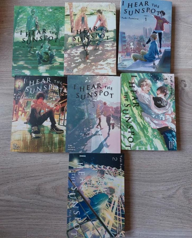 I Hear The Sunspot manga, Boeken, Strips | Comics, Zo goed als nieuw, Meerdere comics, Japan (Manga), Ophalen
