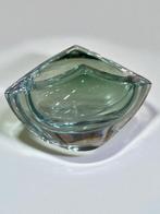 vintage glazen asbak Val Saint Lambert, Verzamelen, Ophalen of Verzenden, Asbak