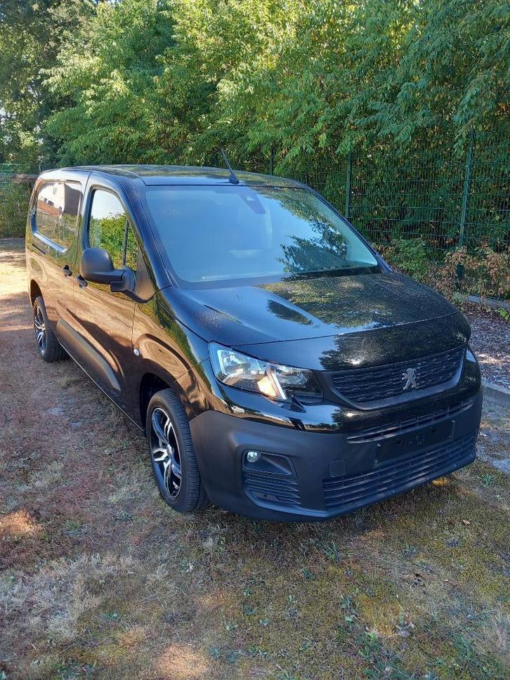 PEUGEOT PARTNER VERLENGDE/2019/91DKM, Auto's, Bestelwagens en Lichte vracht, Particulier, ABS, Adaptieve lichten, Adaptive Cruise Control