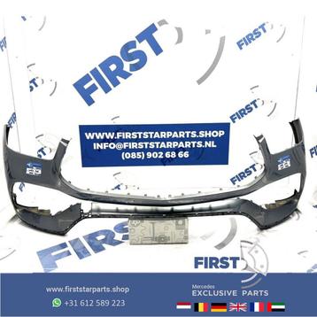 W167 GLE AMG VOORBUMPER A1678858406 A1678855103 zwart wit gr beschikbaar voor biedingen