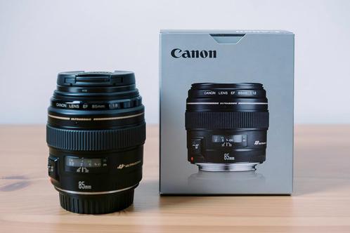 Canon EF 85mm f/1.8 USM — Uitstekende conditie, Audio, Tv en Foto, Foto | Lenzen en Objectieven, Nieuw, Standaardlens, Ophalen