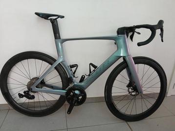 Scott Foil RC 20 – Aero Carbon mt 58, Enlèvement, Comme neuf, Carbone