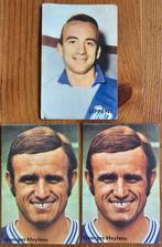 Victoria 1969 & 1974 3 Anderlecht stickers Lippens & Heylens, Ophalen of Verzenden, Zo goed als nieuw, Meerdere stickers