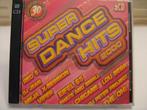 SUPER  DANCE  HITS 2000 - (2CD's), Ophalen of Verzenden, Zo goed als nieuw, Dance