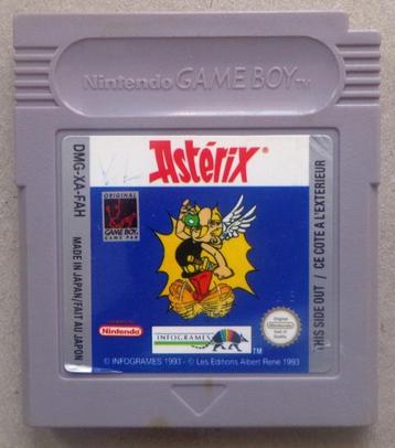 Asterix voor de Nintendo Gameboy beschikbaar voor biedingen