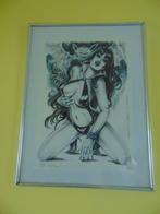 Lithographie de Nik Guerra, Antiquités & Art, Art | Lithographies & Sérigraphies, Enlèvement ou Envoi