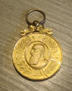 40 jaar Regentschap Koning Leopold II herinneringsmedaille, Collections, Maisons royales & Noblesse, Comme neuf, Enlèvement