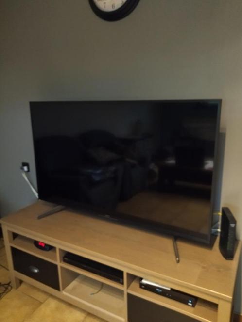 smart tv Sony 4k 55 pouces, Audio, Tv en Foto, Televisies, Zo goed als nieuw, LED, 100 cm of meer, 4k (UHD), Sony, Smart TV, Ophalen