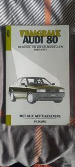 Audi 80 vraagbaak autovraagbaak olving handleiding 1986/91, Ophalen of Verzenden, Zo goed als nieuw, Audi