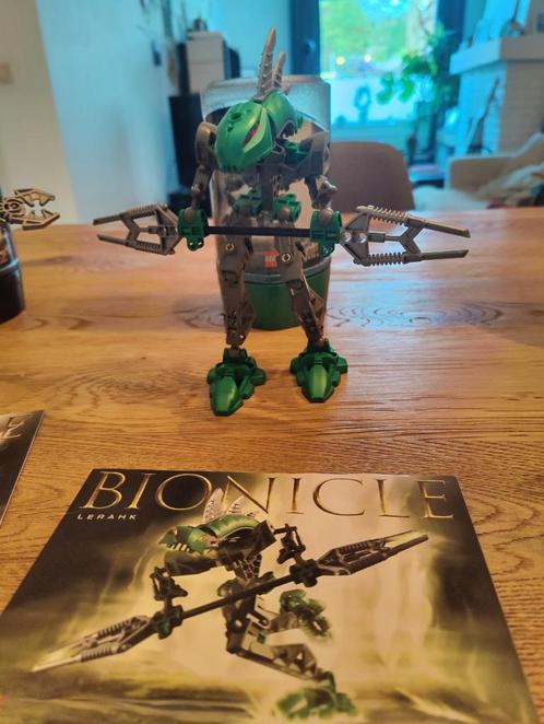 Lego - 8589 Bionicle Rahkshi Lerahk, Enfants & Bébés, Jouets | Duplo & Lego, Comme neuf, Lego, Ensemble complet, Enlèvement ou Envoi