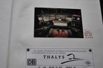 Gros Album photos originales THALYS TGV 48 RARE UNIQUE Train, Ophalen of Verzenden, Gebruikt, Trein, Overige typen