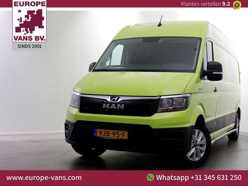 MAN TGE 3.140 2.0 140pk L4H3 (L3H2) Maxi Airco/Navi/Camera 0, Auto's, Bestelwagens en Lichte vracht, Bedrijf, ABS, Airconditioning