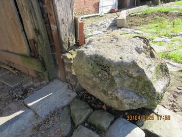 arduin zwerfkei, Tuin en Terras, Ophalen, Overige materialen, Gebruikt, Blauw