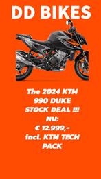 KTM 990 DUKE 2024, Motoren, 2 cilinders, Bedrijf, Meer dan 35 kW, 990 cc