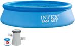 INTEX zwembad 3 meter met filtersysteem, Minder dan 80 cm, Rond, Ophalen of Verzenden, Opzetzwembad