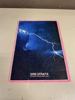 Dire straits programma boek met handtekening 1982-83 Mark Kn, Verzamelen, Muziek, Artiesten en Beroemdheden, Ophalen of Verzenden