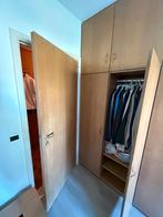 Ingemaakte kasten, Huis en Inrichting, Kasten | Kleerkasten, Ophalen, Gebruikt, 200 cm of meer, 75 cm of meer