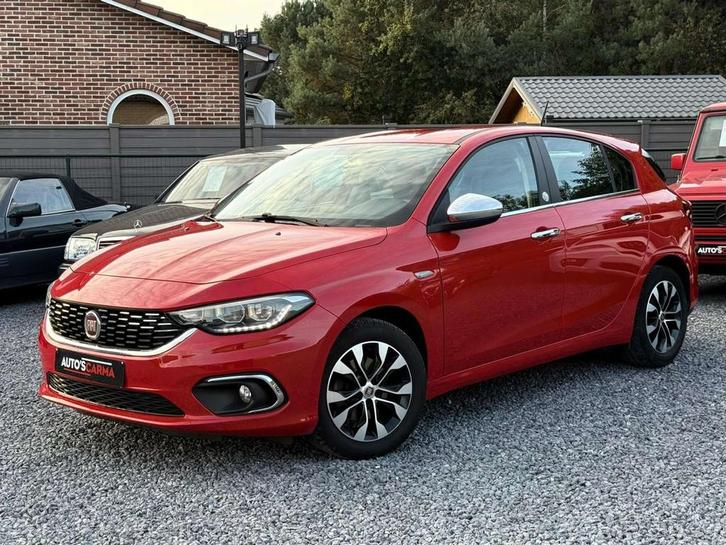 Fiat Tipo 1.4 16V Sport Benzine 1Ste Eigenaar Airco Navi Led, Auto's, Fiat, Bedrijf, Te koop, Tipo, Airbags, Airconditioning, Bluetooth