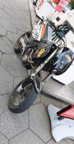 Ktm Duke met wedstijd blok, Motoren, 660 cc, Particulier, 1 cilinder, SuperMoto