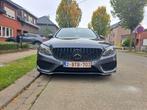 Mercedes C200 AMG line, Auto's, Automaat, Achterwielaandrijving, Parkeersensor, Blauw
