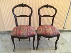 Set van 2 vintage stoelen, Antiek en Kunst, Ophalen