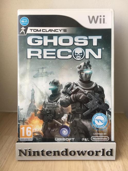 Tom Clancy's Ghost Recon (Wii), Consoles de jeu & Jeux vidéo, Jeux | Nintendo Wii, Comme neuf, Enlèvement ou Envoi