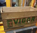 Vigor kist, Ophalen, Gebruikt, Verpakking