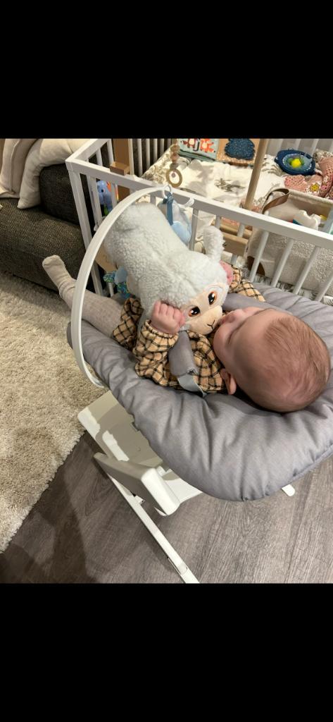 Stokke Newborn zitje, Kinderen en Baby's, Kinderstoelen, Nieuw, Hangstoel, Ophalen