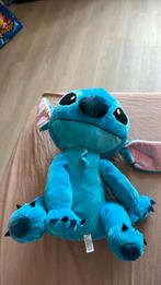 Stitch knuffel blauw, Kinderen en Baby's, Speelgoed | Knuffels en Pluche, Ophalen, Zo goed als nieuw