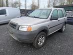 LandRover Freelander, 2000, 42000km, 1.8 benzine, Export/, Achat, Entreprise, Toit ouvrant, Freelander