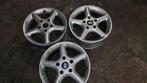Borbet velgen BMW 15 inch 3 stuks 5 serie E34, Auto-onderdelen, Banden en Velgen, Ophalen of Verzenden, Gebruikt, Velg(en)