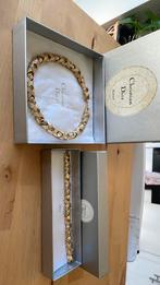 Bijoux Christian Dior, Ophalen of Verzenden, Zo goed als nieuw, Goud, Overige materialen