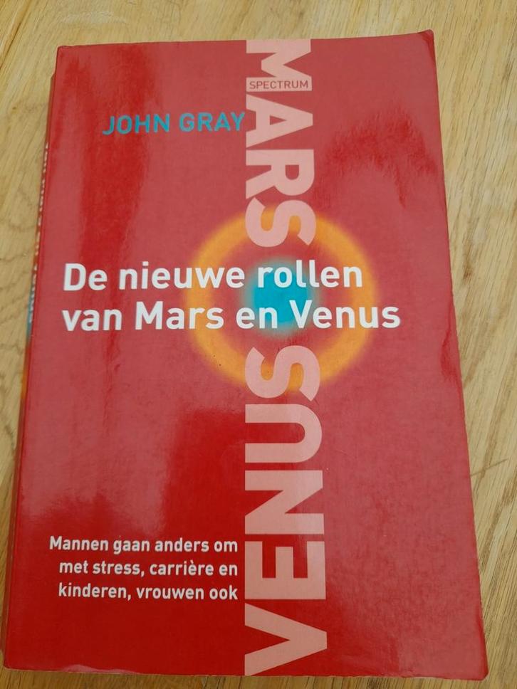 John Gray - De nieuwe rollen van Mars en Venus, Boeken, Psychologie, Zo goed als nieuw, Ophalen of Verzenden