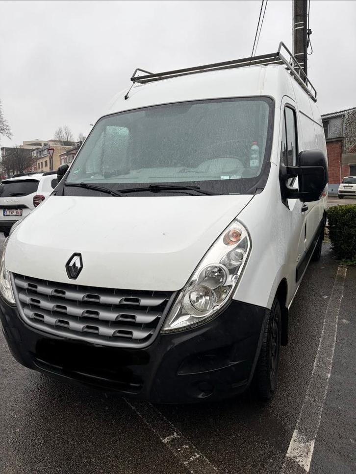 Renault Master, Autos, Camionnettes & Utilitaires, Particulier, ABS, Caméra de recul, Airbags, Air conditionné, Ordinateur de bord