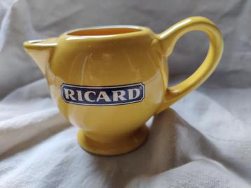 Schenkkan Ricard beschikbaar voor biedingen