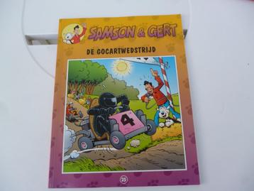 Strip Samson en Gert : De Gocartwedstrijd