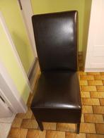 stoel, Huis en Inrichting, Stoelen, Ophalen, Kunststof, Bruin, Vijf, Zes of meer stoelen