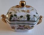 Franse mini terrine, porcelain Art, Antiek en Kunst, Ophalen of Verzenden