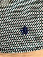 Blouse blauw/roze Donaldson maat small/38, Ophalen of Verzenden, Gedragen, Maat 38/40 (M), Blauw