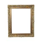 Grote Vergulde Barok Lijst XL Kader Schilderij 107x87cm, Huis en Inrichting, Woonaccessoires | Lijsten, Ophalen, Gebruikt, Nvt